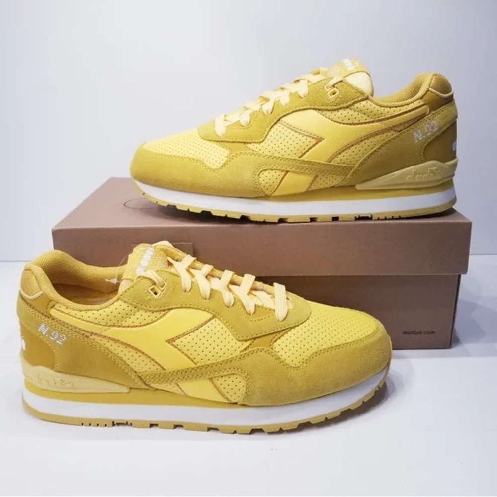 Diadora N.92 'Shade - Lemon